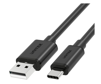 Kabel UNITEK przewód USB-A 2.0 - USB-C 2m C14068BK